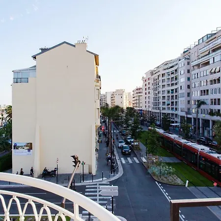 #23 Staywiz Us - Henry IV Vue Panoramique Mer Ac & Bright Apartment Nizza