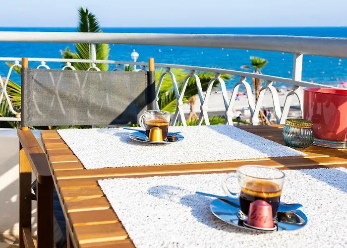 #23 Staywiz Us - Henry IV Vue Panoramique Mer Ac & Bright Apartment *