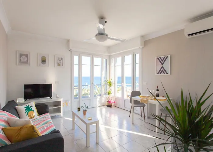 #23 Staywiz Us - Henry IV Vue Panoramique Mer Ac & Bright Apartmán *