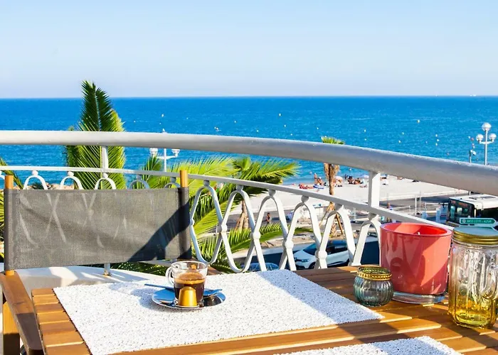 #23 Staywiz Us - Henry IV Vue Panoramique Mer Ac & Bright Apartmán