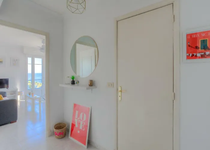 #23 Staywiz Us - Henry IV Vue Panoramique Mer Ac & Bright Apartmán