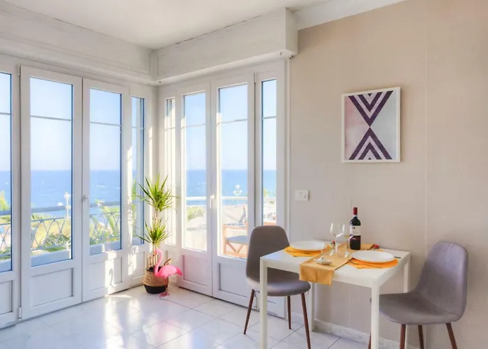 #23 Staywiz Us - Henry IV Vue Panoramique Mer Ac & Bright * Nice
